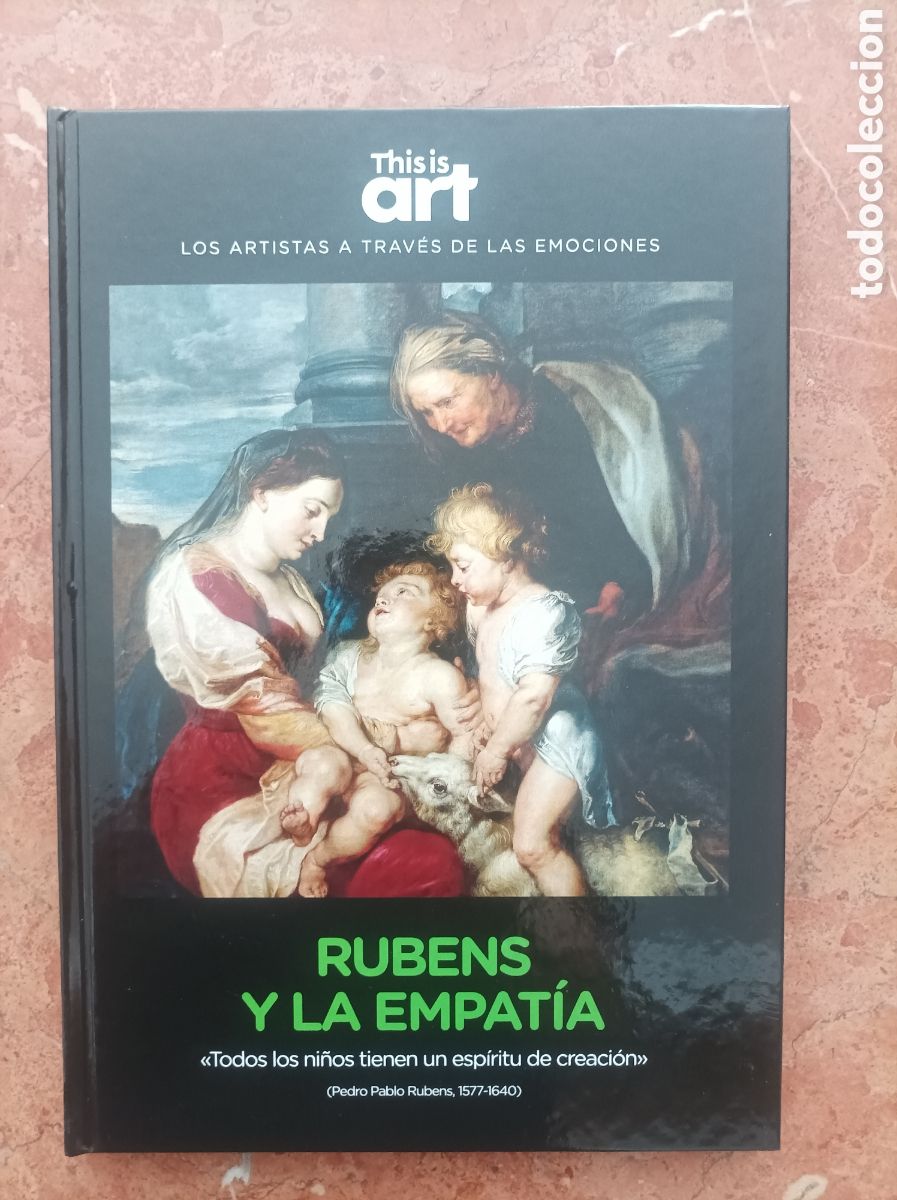 Libros de segunda mano: Rubens y la empat&iacute;a. Los artistas a trav&eacute;s de sus emociones. This is art. Libro + DVD