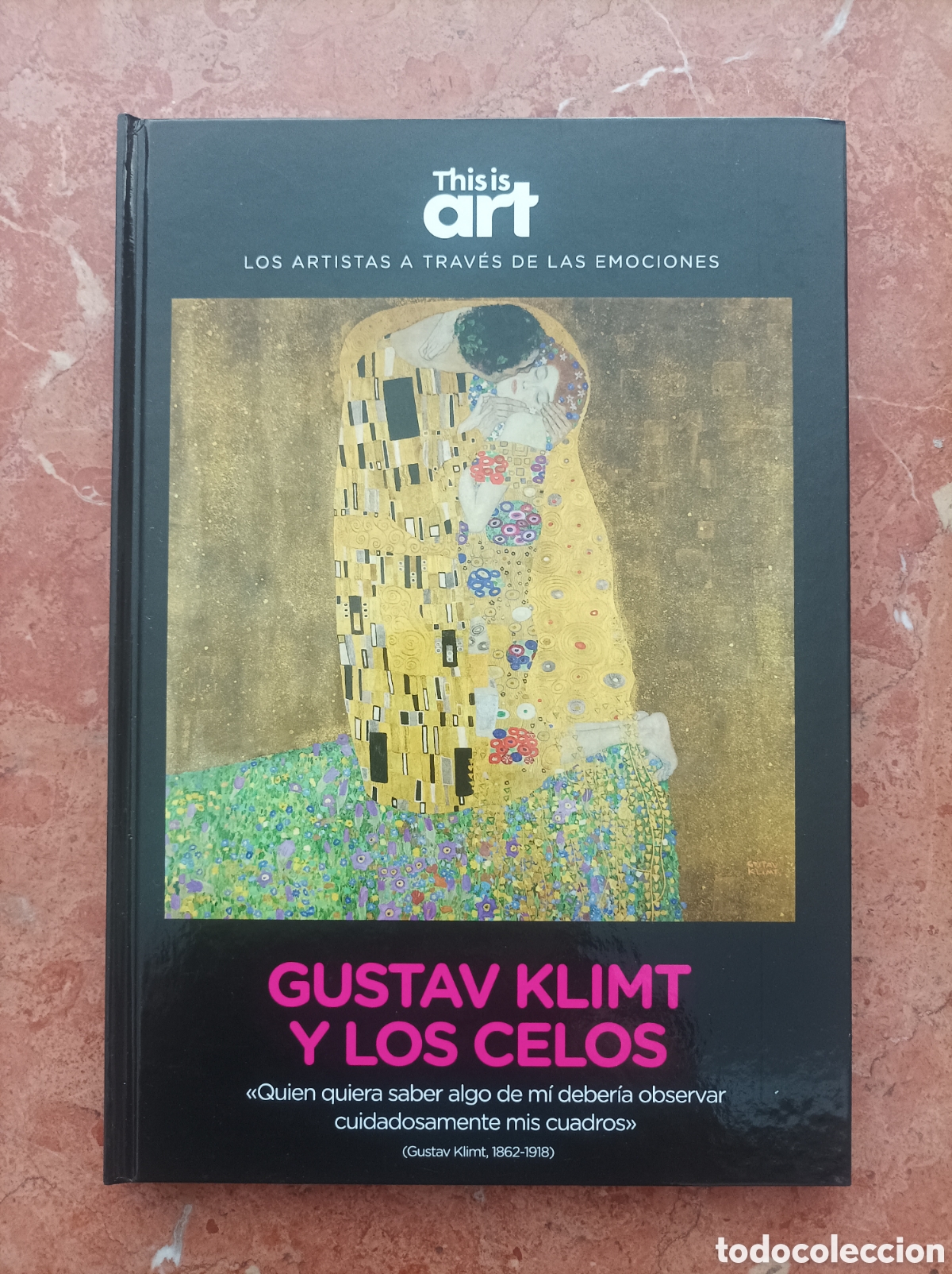 Libros de segunda mano: Gustav klimt y los celos. Los artistas a trav&eacute;s de sus emociones. This is art. Libro + DVD