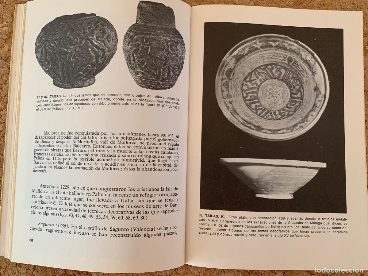 Libros de segunda mano: Cer&aacute;mica medieval espa&ntilde;ola (Bols 50) - Foto 3