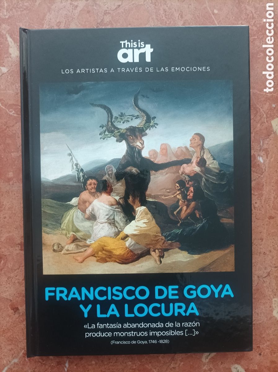 Libros de segunda mano: Francisco de Goya y la locura. Los artistas a trav&eacute;s de sus emociones. This is art. Libro DVD
