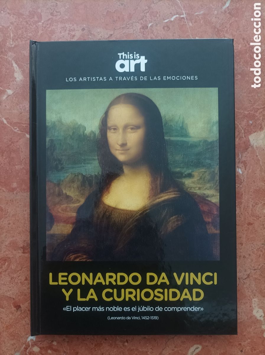 Libros de segunda mano: Leonardo da Vinci y la curiosidad. Los artistas a trav&eacute;s de sus emociones. This is art. Libro + DVD