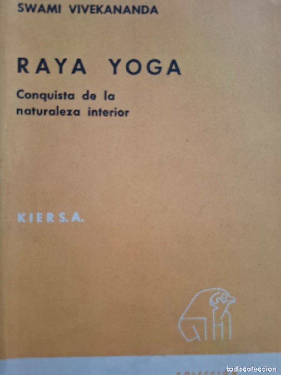 Libros de segunda mano: Raya yoga conquista de la naturaleza interior Swami Vivekananda