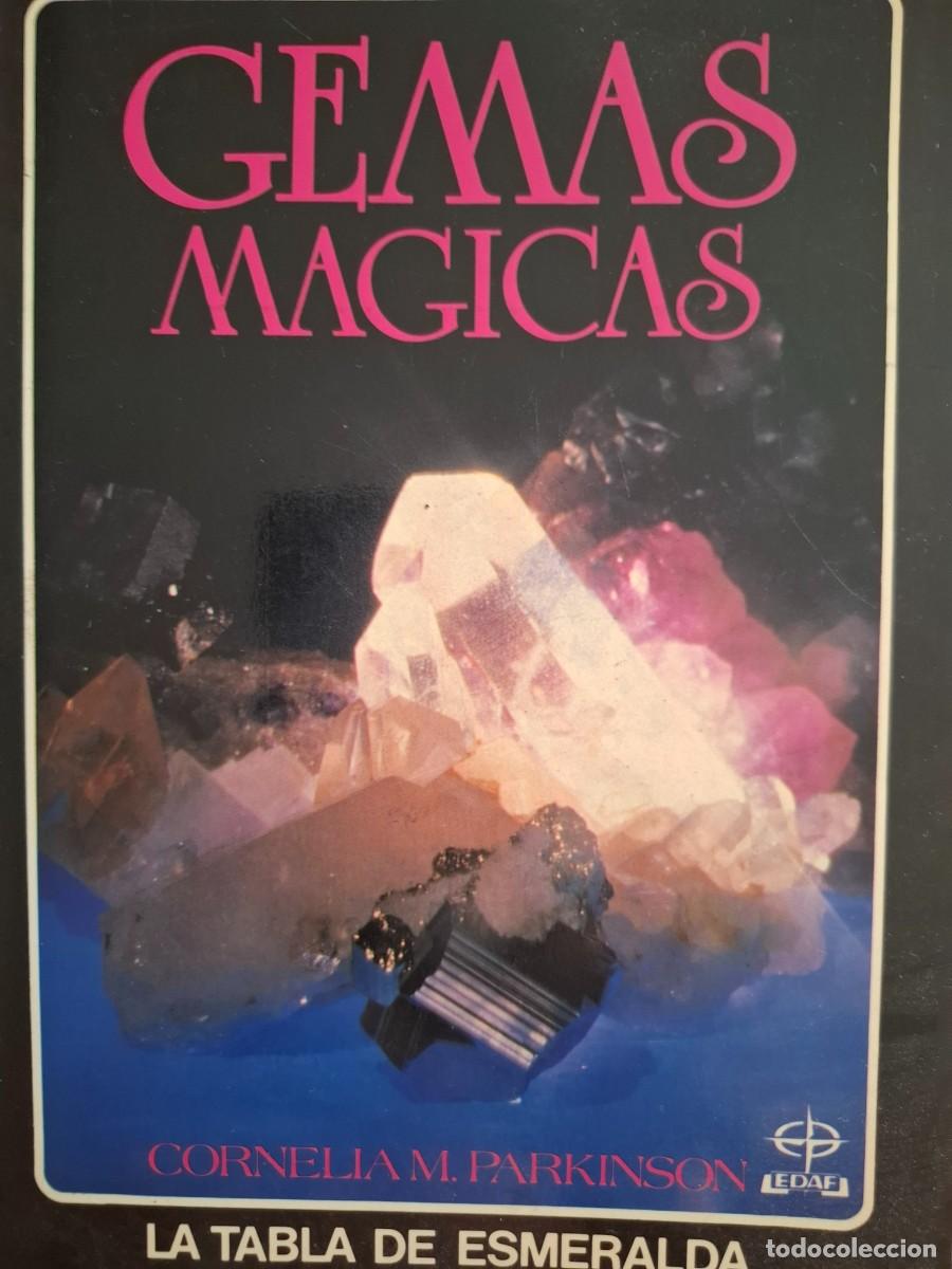 Libros de segunda mano: gemas m&aacute;gicas Cornelia M Parkinson -la tabla de esmeralda-