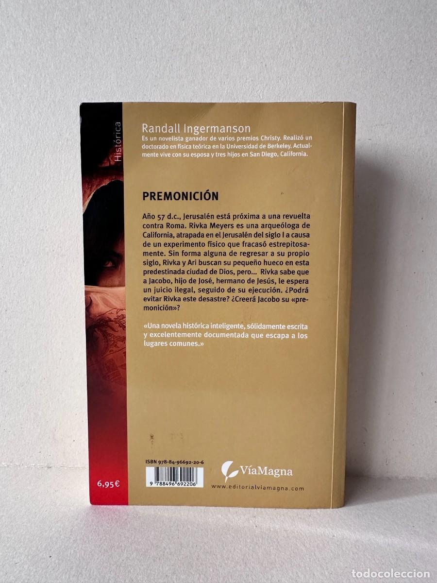 Libros de segunda mano: Premonici&oacute;n (Randall Ingermanson) - Foto 2