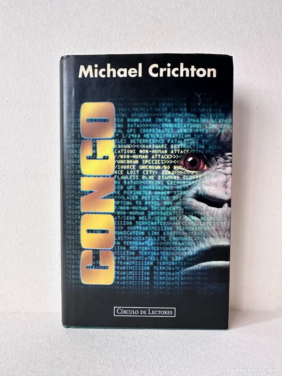 Libros de segunda mano: Congo (Michael Crichton)