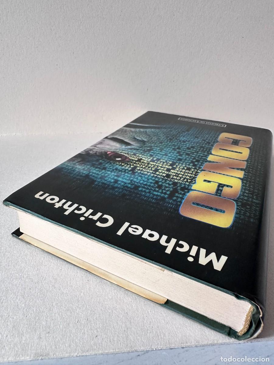 Libros de segunda mano: Congo (Michael Crichton) - Foto 3