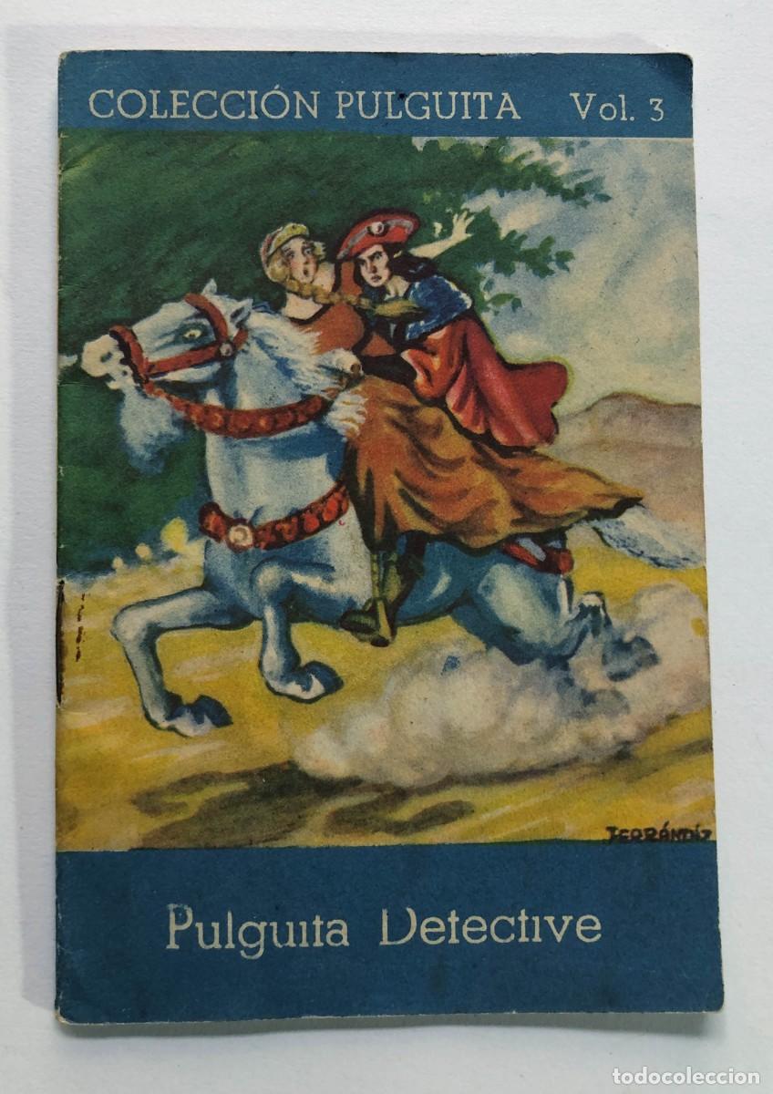 Libros de segunda mano: PULGUITA DETECTIVE - UN TORNEO EN EL REINO FLORIDO / COLECCI&Oacute;N PULGUITA N&ordm; 3 / CUBIERTA FERRANDIZ