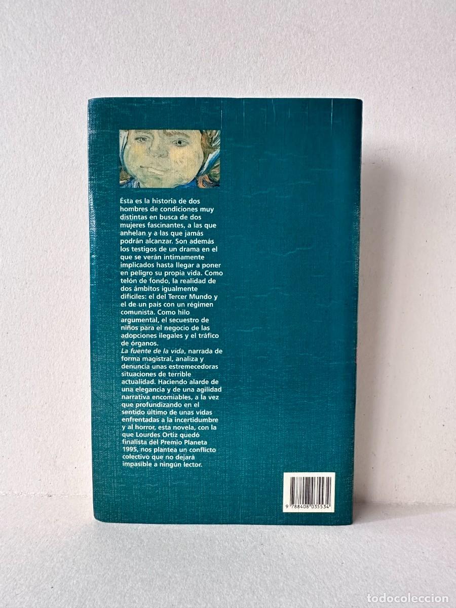 Libros de segunda mano: La fuente de la vida (Lourdes Ortiz) - Foto 2