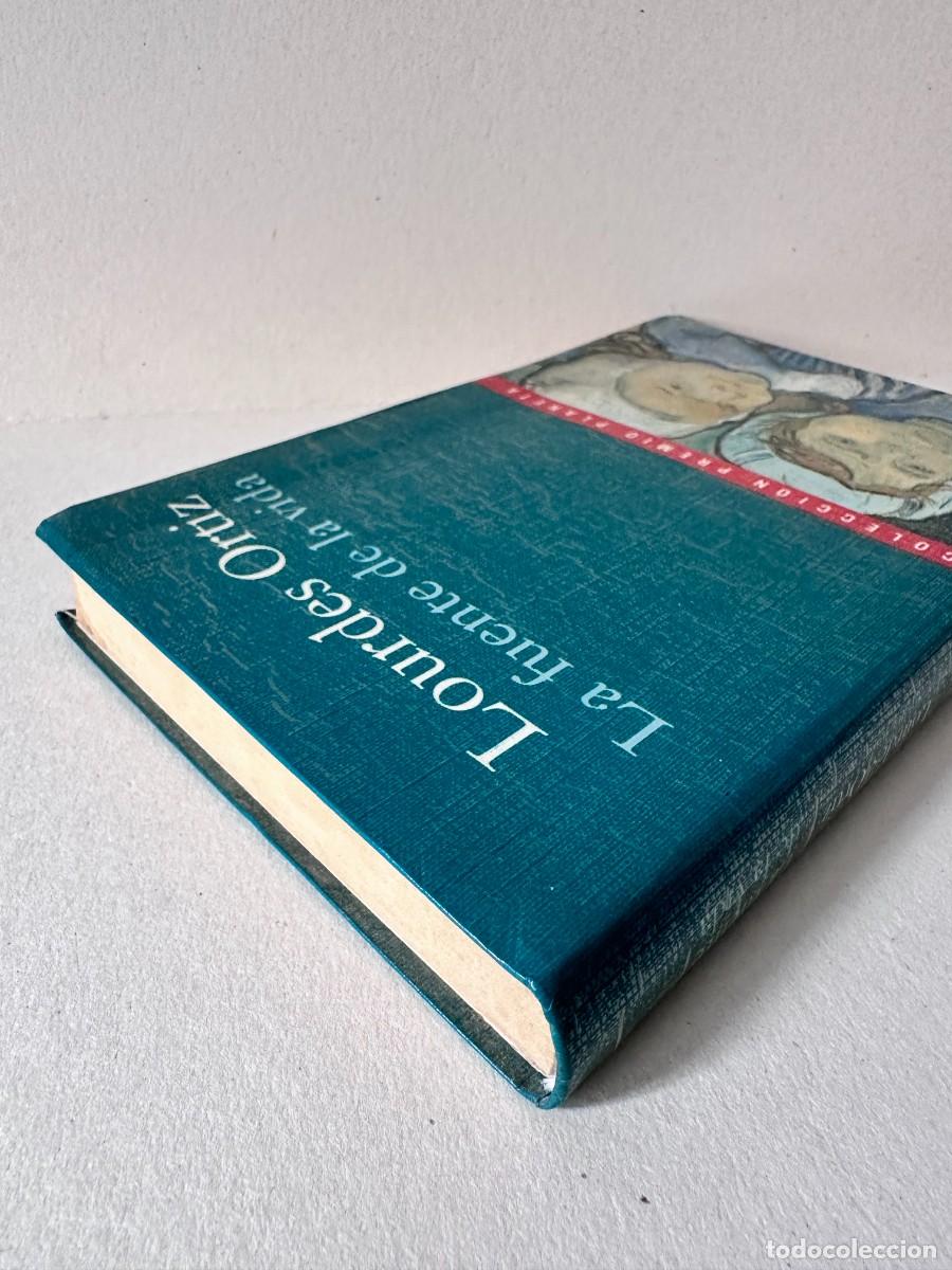 Libros de segunda mano: La fuente de la vida (Lourdes Ortiz) - Foto 3