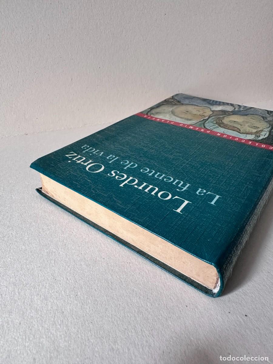 Libros de segunda mano: La fuente de la vida (Lourdes Ortiz) - Foto 4