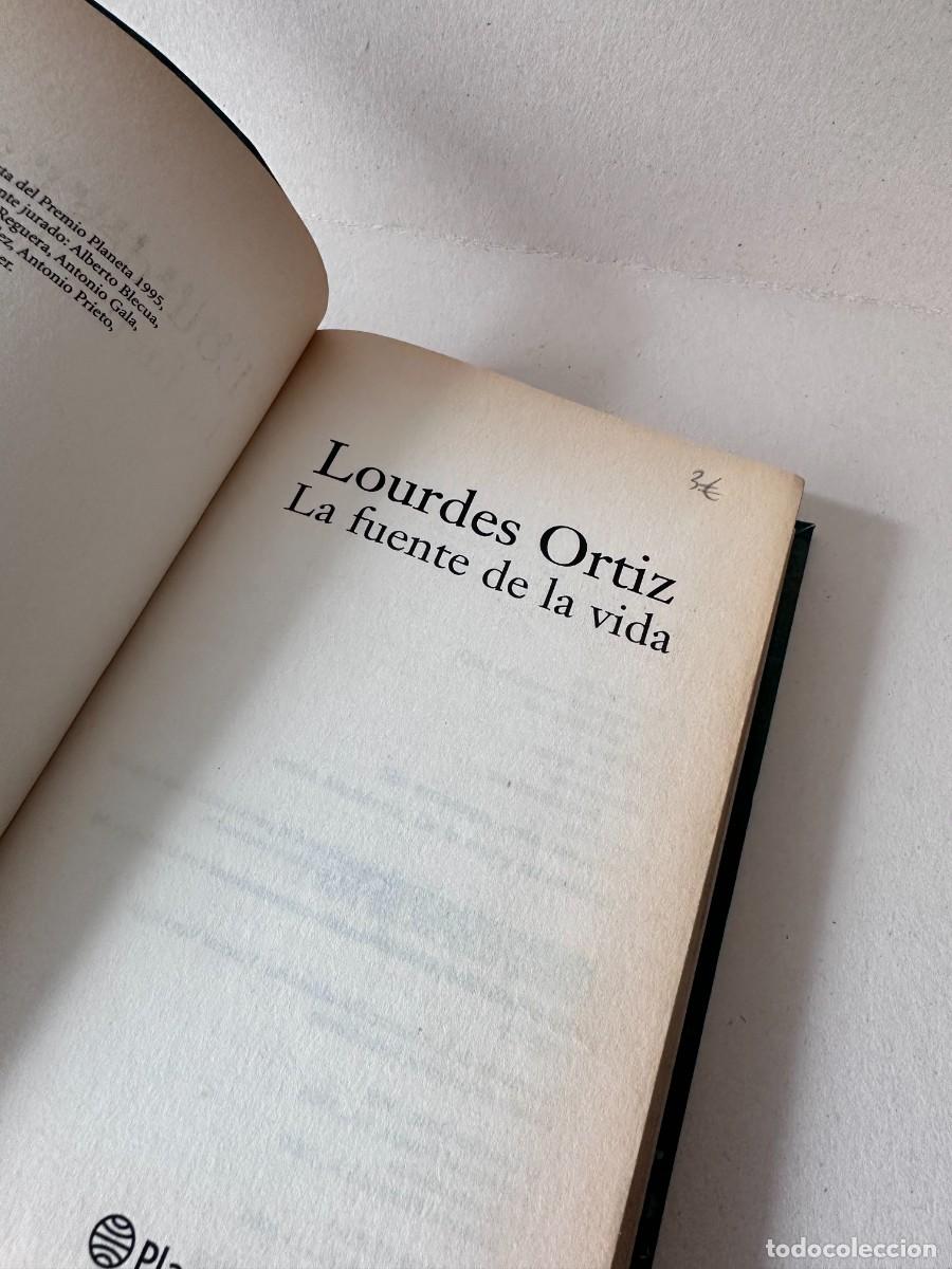 Libros de segunda mano: La fuente de la vida (Lourdes Ortiz) - Foto 5