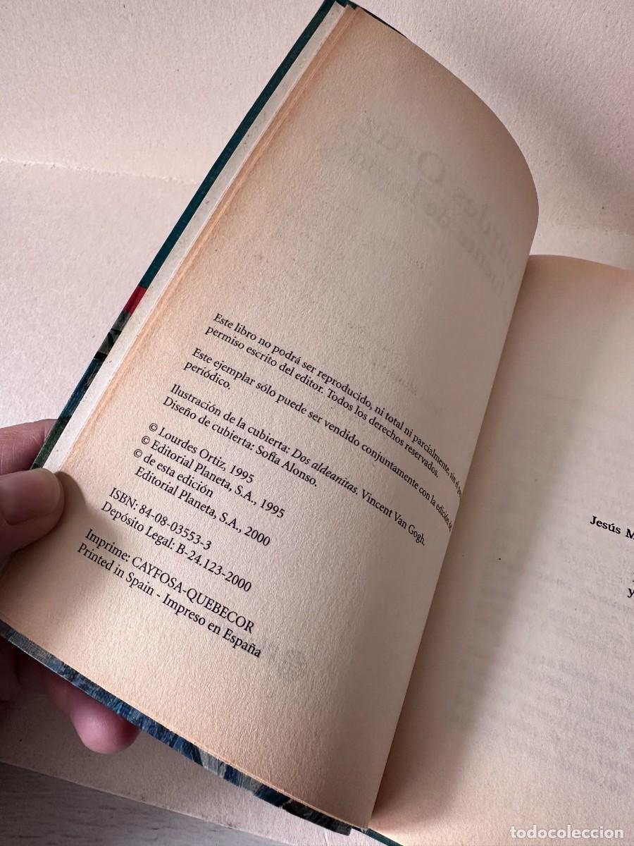 Libros de segunda mano: La fuente de la vida (Lourdes Ortiz) - Foto 6
