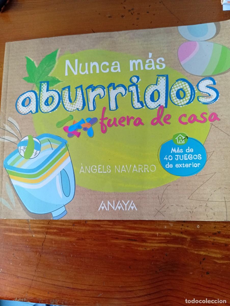Libros de segunda mano: Nunca m&aacute;s aburridos fuera de casa