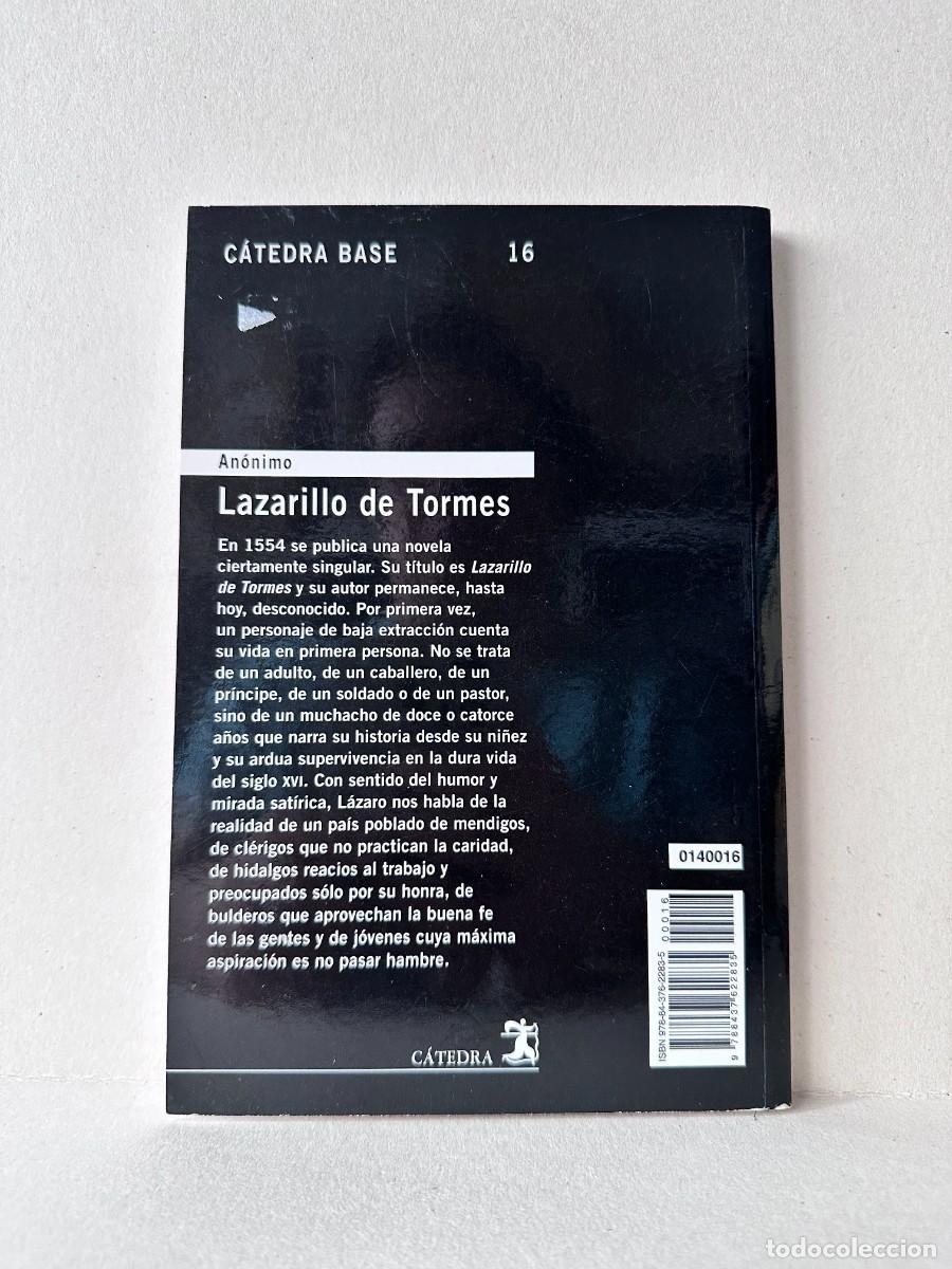 Libros de segunda mano: Lazarillo de Tormes (Catedra Base) - Foto 2