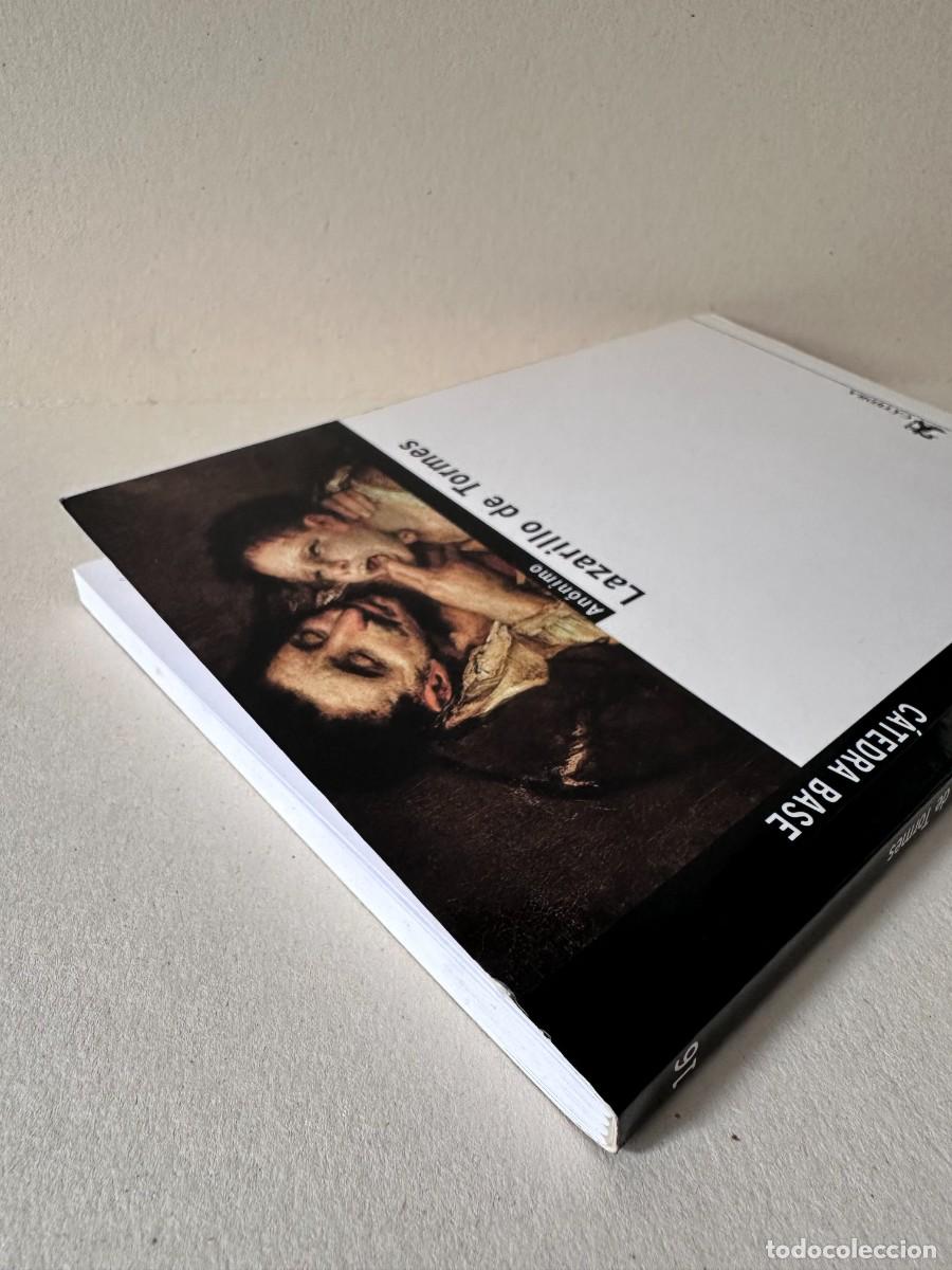 Libros de segunda mano: Lazarillo de Tormes (Catedra Base) - Foto 4