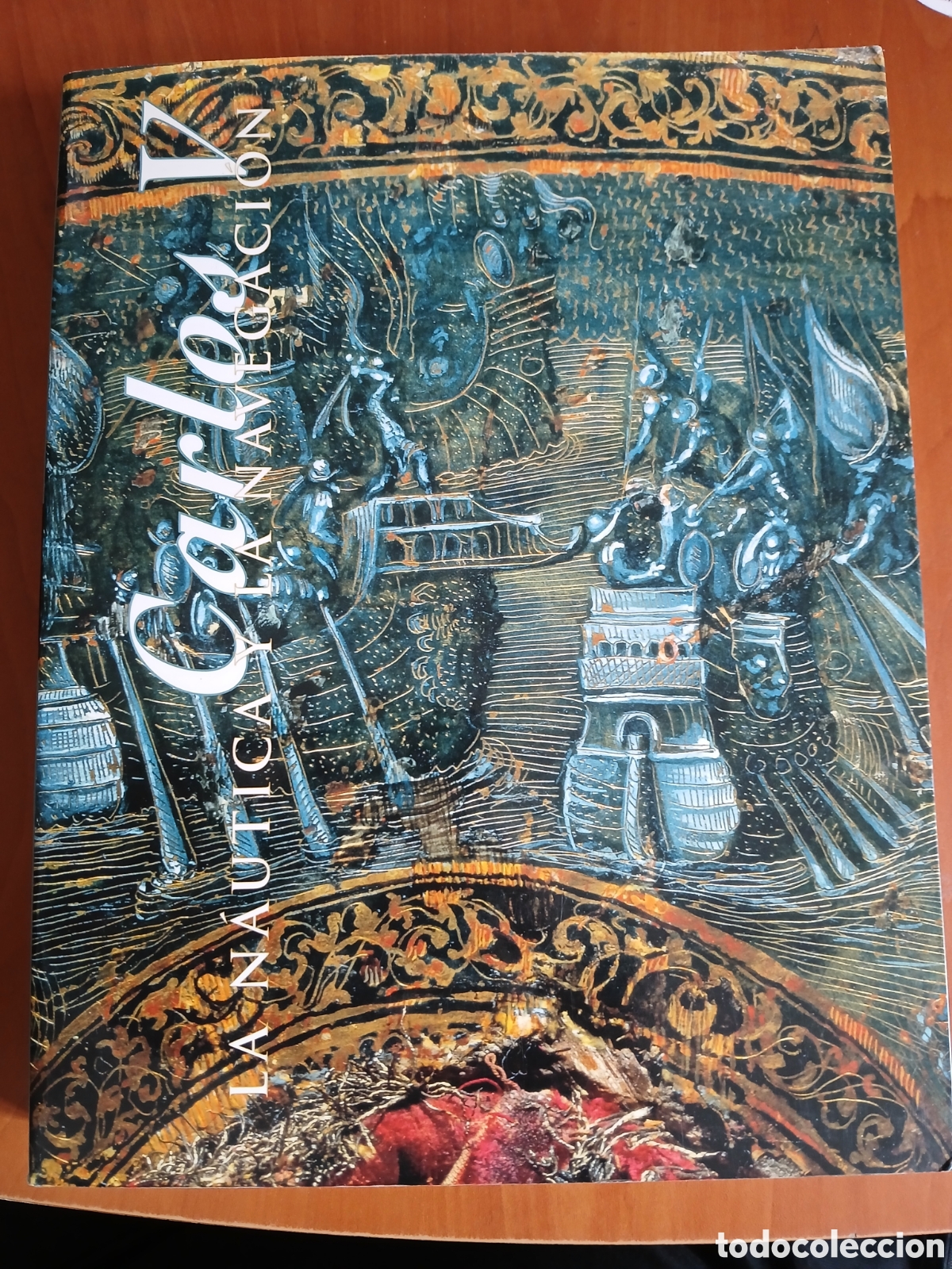 Libros de segunda mano: Carlos V, la n&aacute;utica y la navegaci&oacute;n. Museo de Pontevedra.