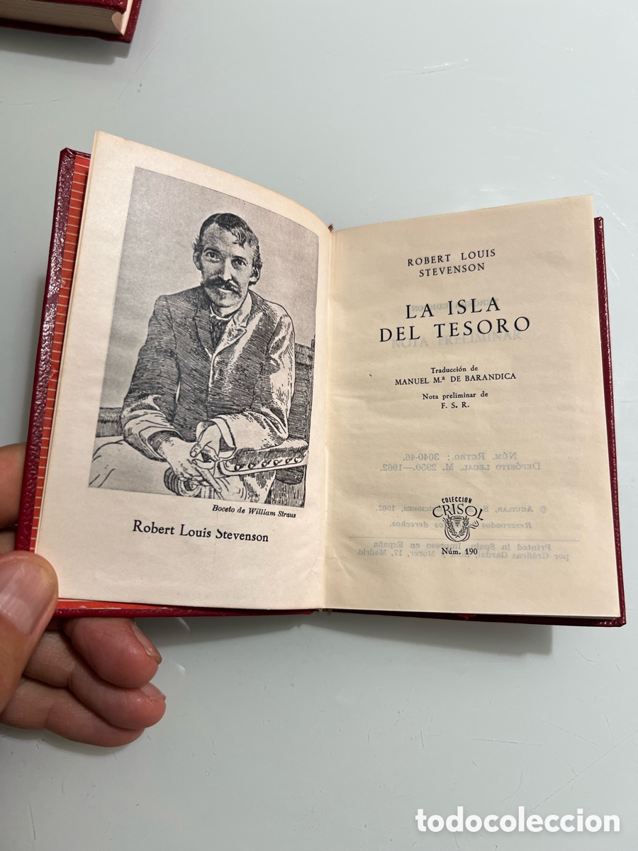 Libros de segunda mano: La isla del tesoro. Robert Louis Stevenson. Aguilar Crisol 190. 3 ed. 1962