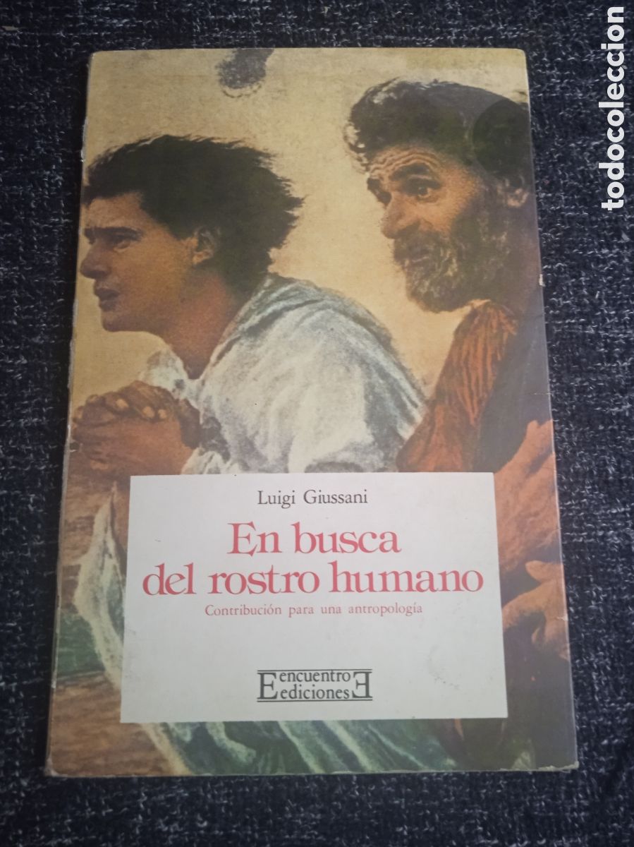 Libros de segunda mano: EL ROSTRO DEL HOMBRE / LUIGI GIUSSANI