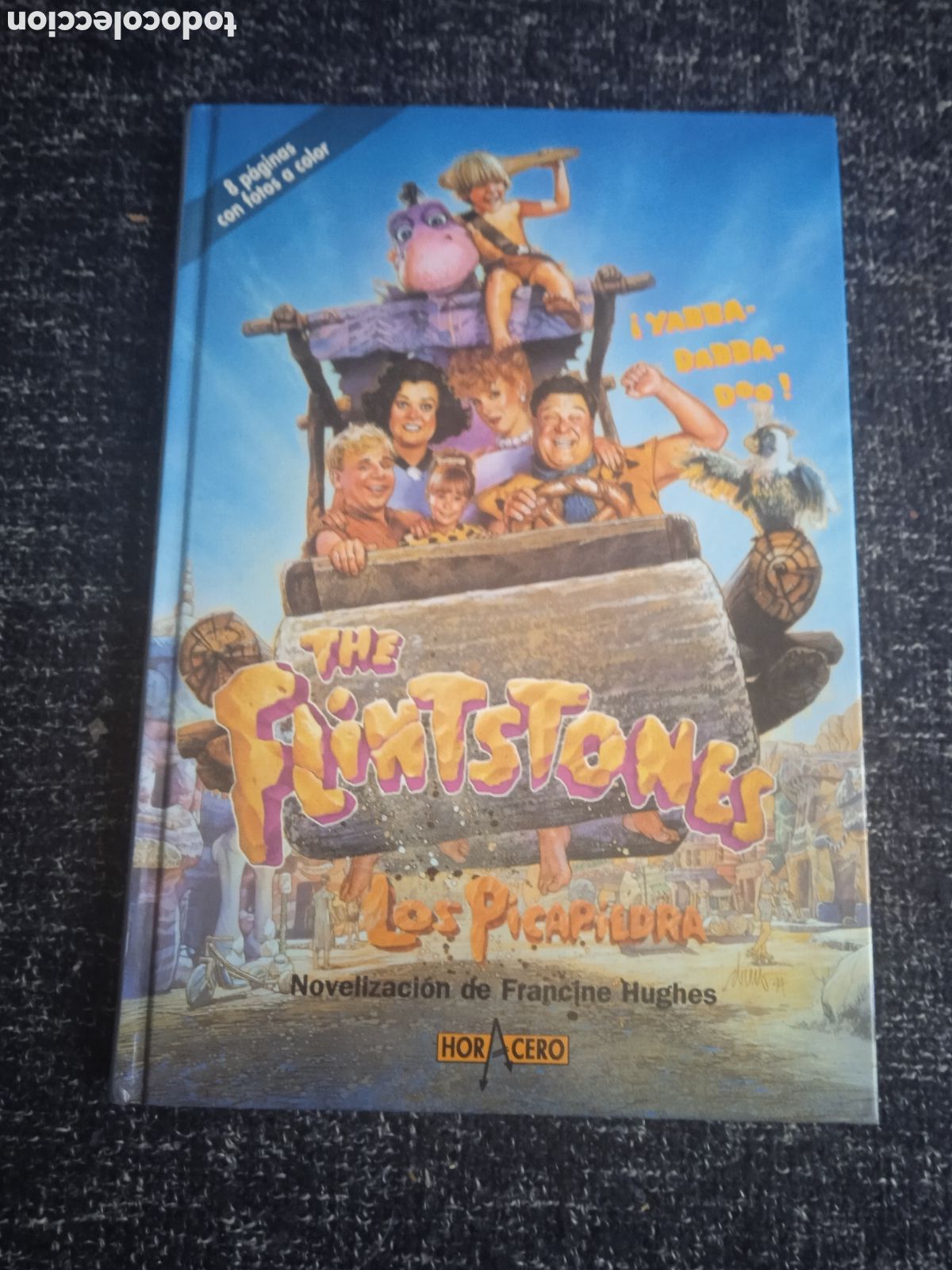 Libros de segunda mano: THE FLINTSTONES - LOS PICAPIEDRA / FRANCINE HUGHES