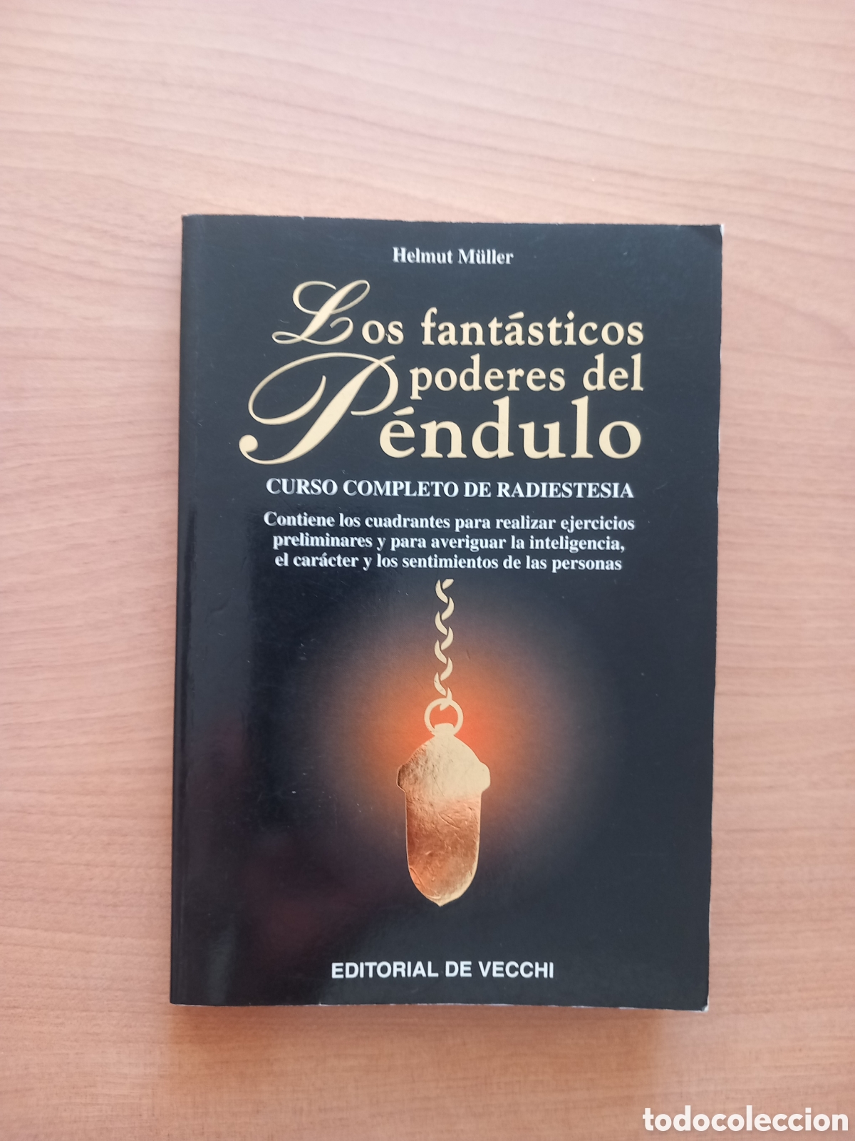 Libros de segunda mano: Los fantasticos poderes del pendulo. Helmut M&uuml;ller