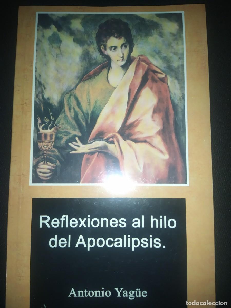 Libros de segunda mano: REFLEXIONES AL HILO DEL APOCALIPSIS - ANTONIO YAG&Uuml;E)