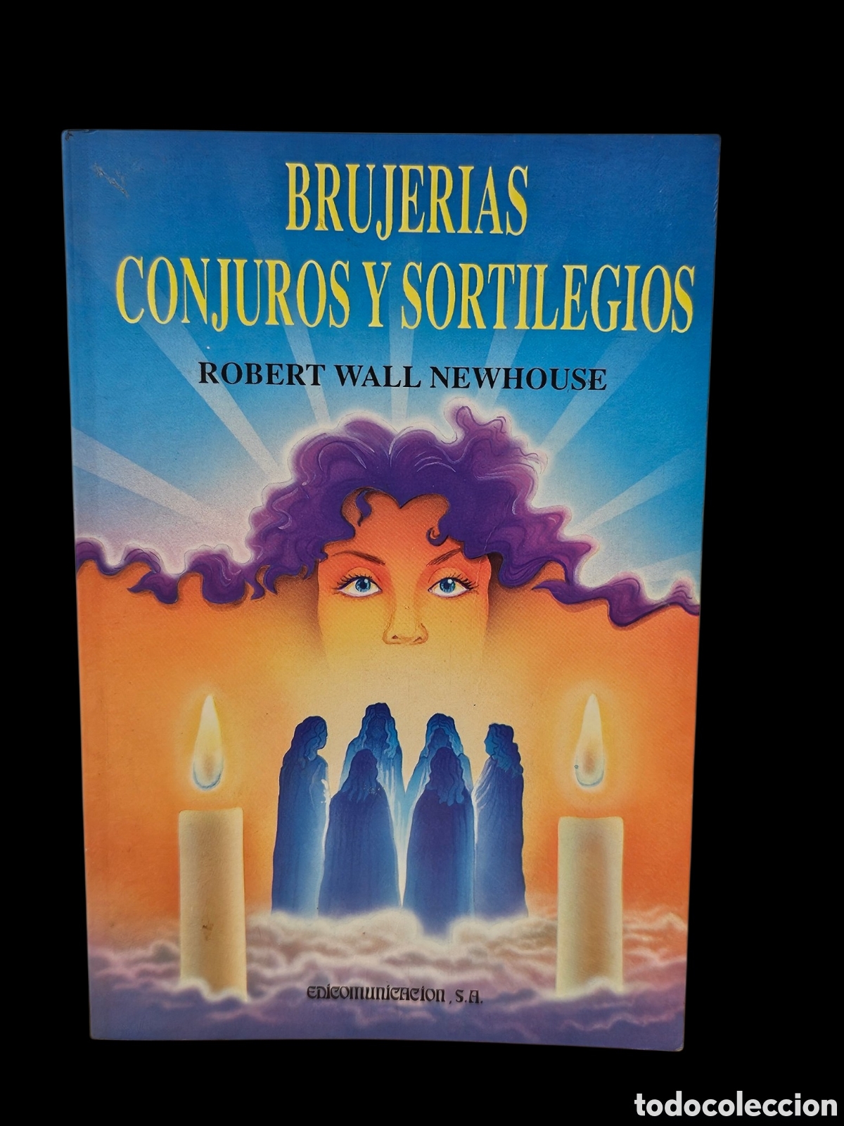 Libros de segunda mano: Libro Brujerias Conjuros y Sortilegios