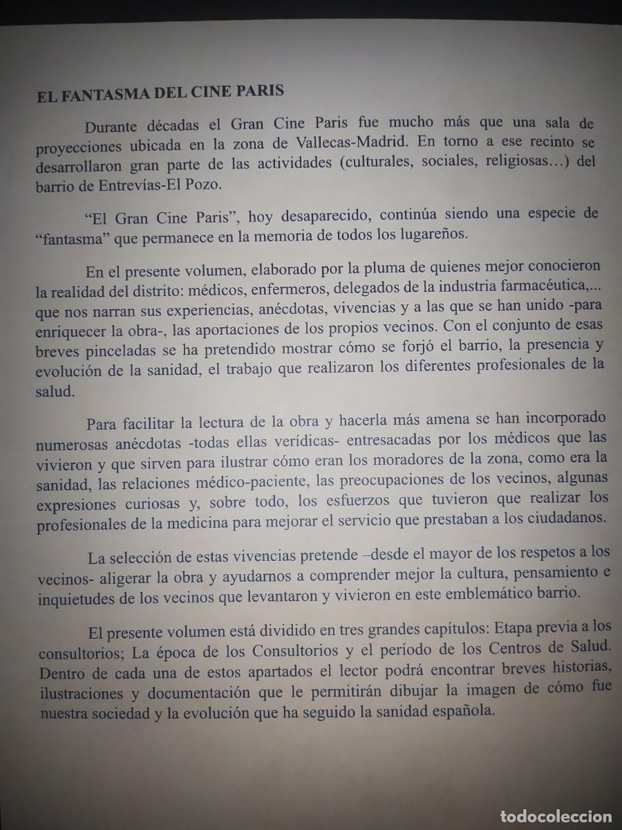 Libros de segunda mano: EL FANTASMA DEL CINE PARIS - Foto 5