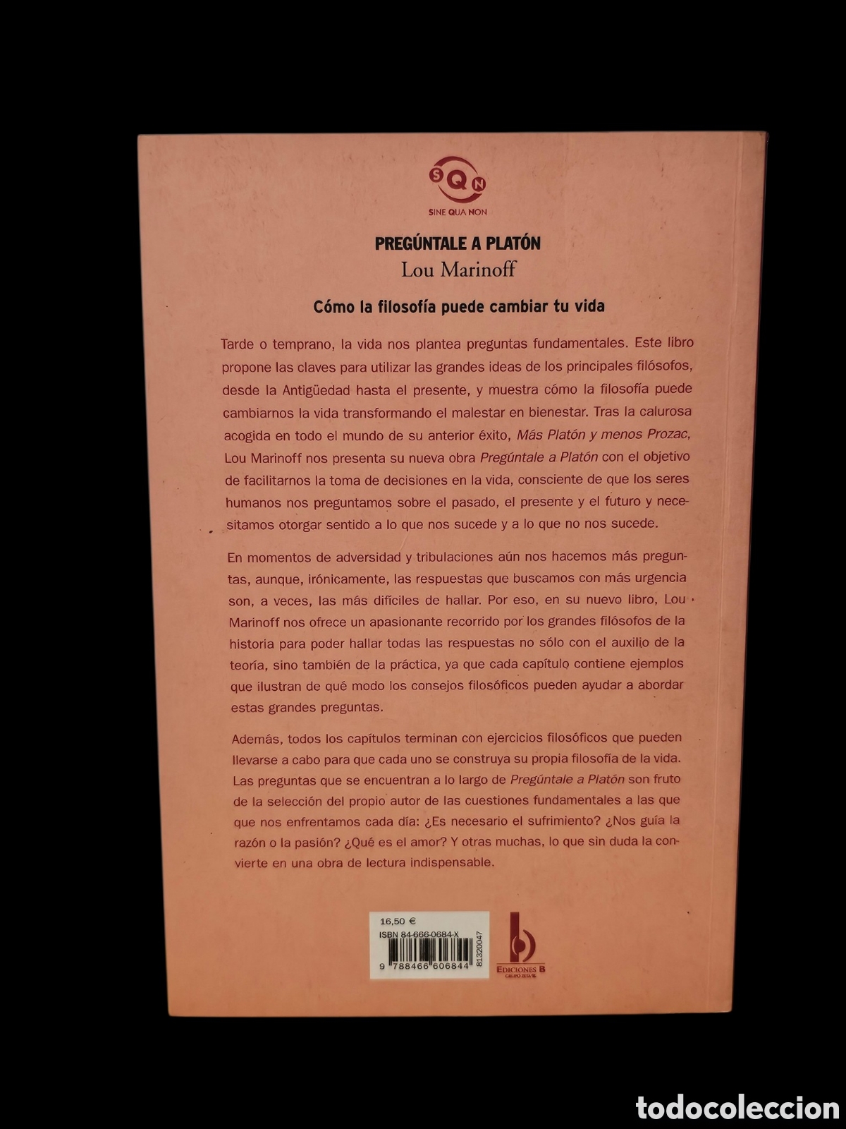 Libros de segunda mano: Libro Preg&uacute;ntale a Platon - Foto 2