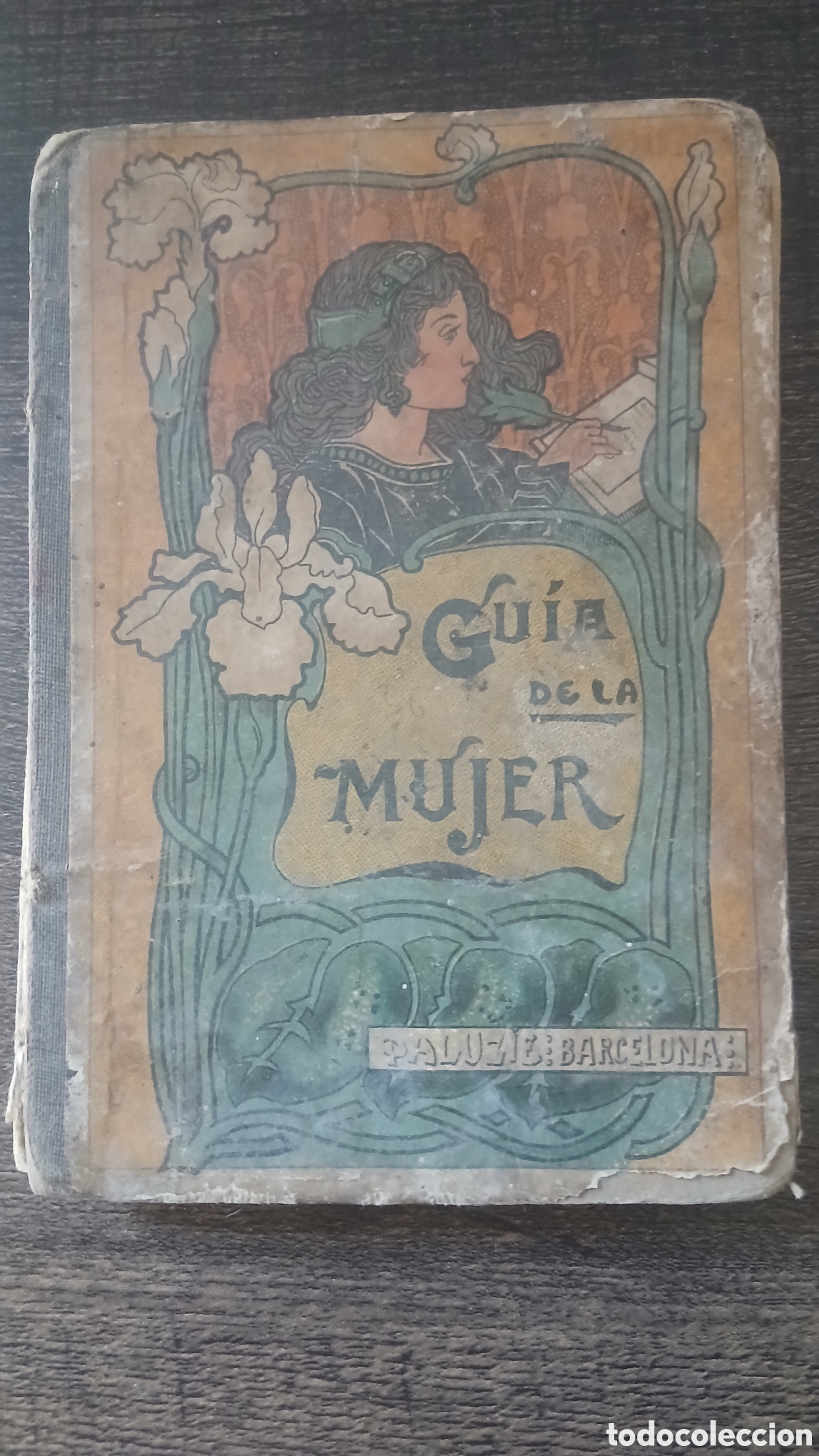 Libros de segunda mano: Libro antiguo Gu&iacute;a de la Mujer de Faustino Paluzie, publicado en 1924. Una obra de &eacute;poca con ilustra