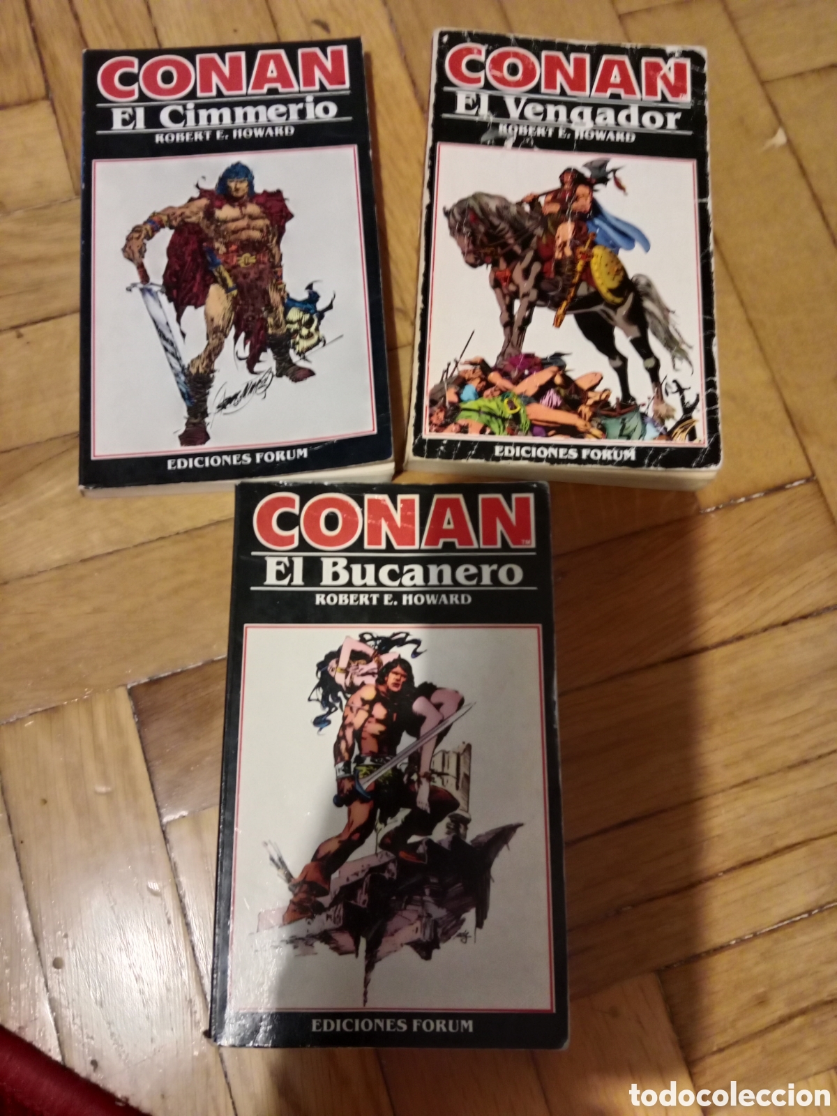 Libros de segunda mano: Conan lote d 3 libros