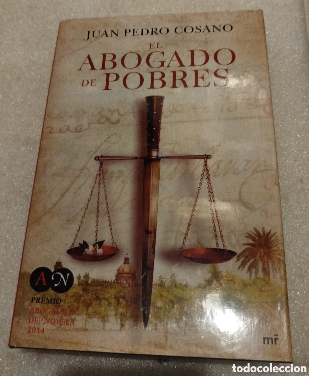 Libros de segunda mano: El abogado de pobres - Juan Pedro Cosano