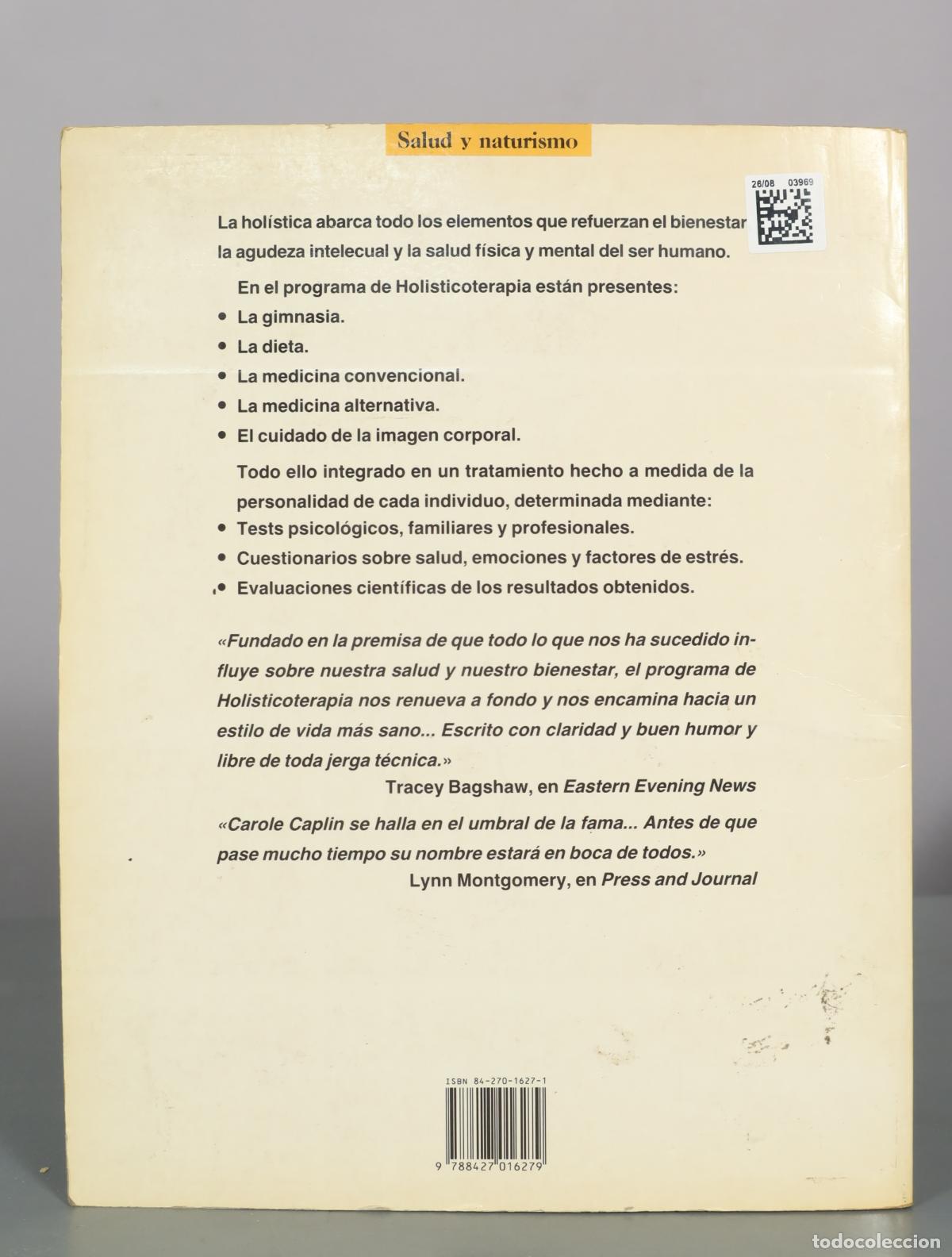 Libros de segunda mano: Holisticoterapia - Carole Caplin - Ediciones Mart&iacute;nez Roca - Foto 2
