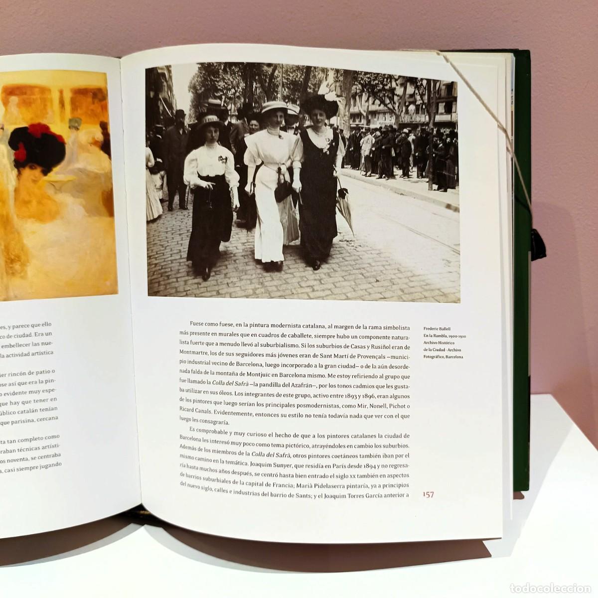 Libros de segunda mano: Barcelona 1900. Ed. Lunwerg (2007) - Foto 9