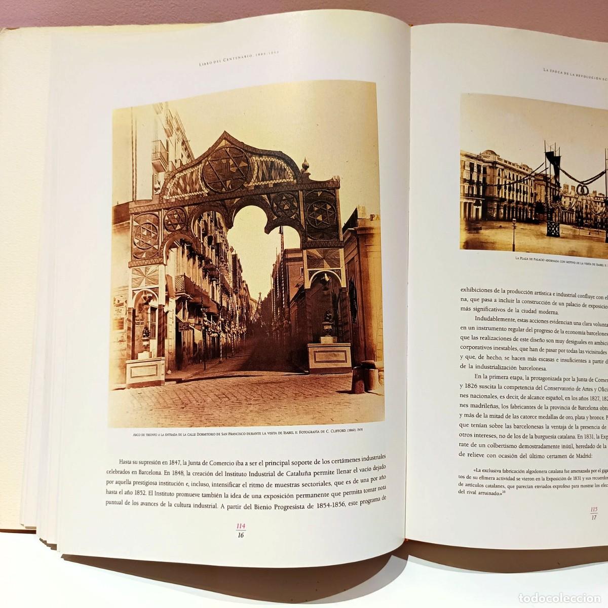 Libros de segunda mano: Exposici&oacute;n Universal de Barcelona. Libro del Centenario (1888-1988) - Foto 8