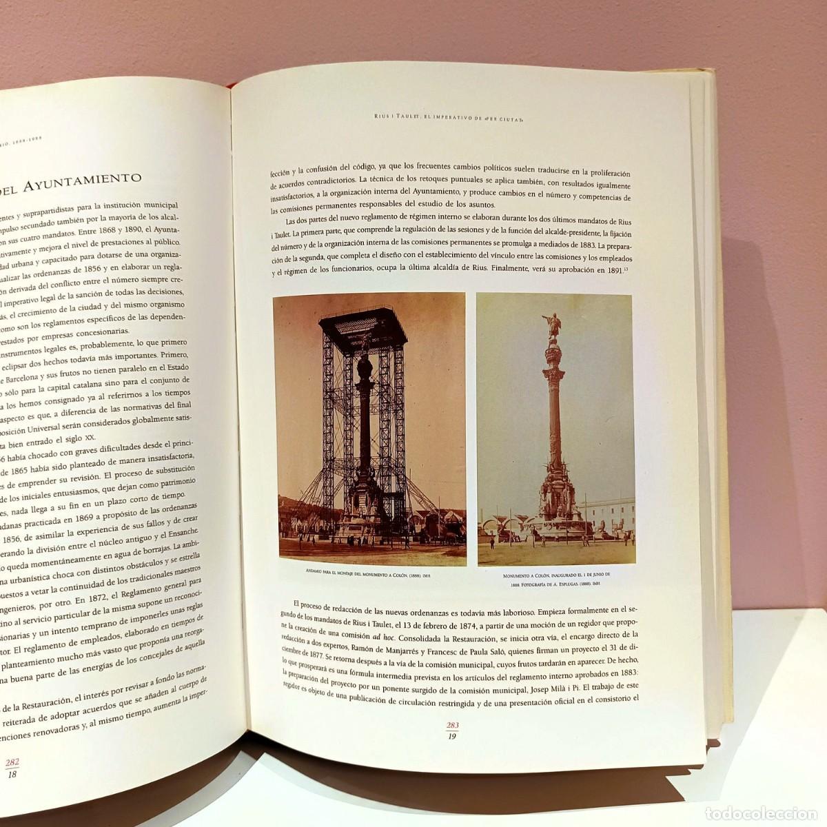 Libros de segunda mano: Exposici&oacute;n Universal de Barcelona. Libro del Centenario (1888-1988) - Foto 11