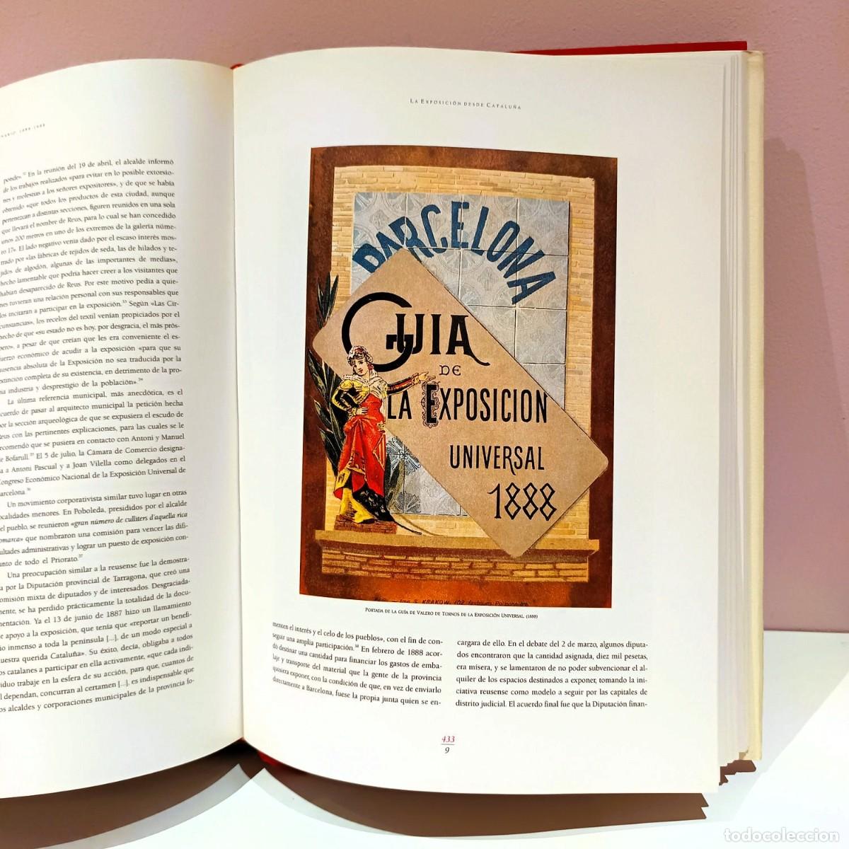 Libros de segunda mano: Exposici&oacute;n Universal de Barcelona. Libro del Centenario (1888-1988) - Foto 14