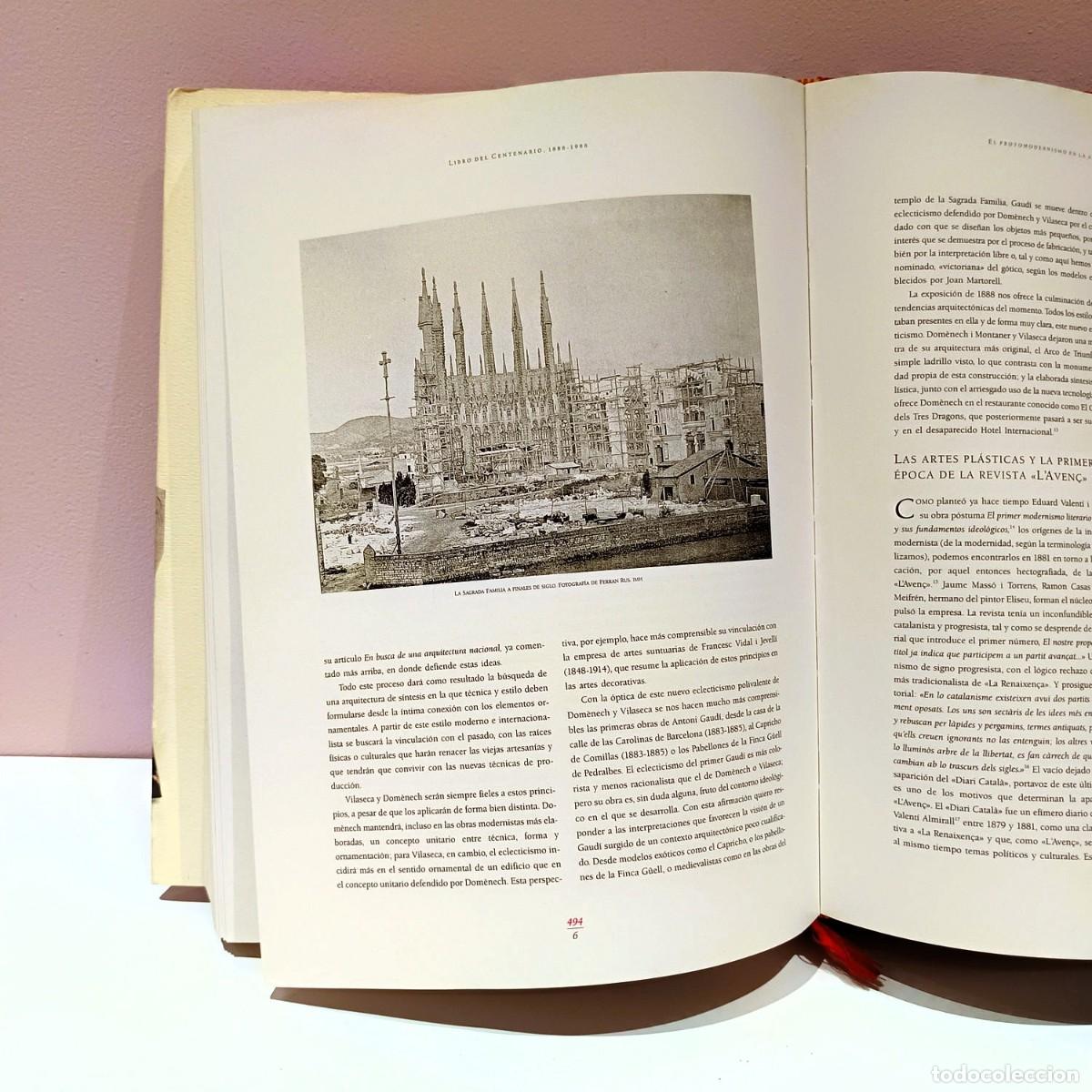 Libros de segunda mano: Exposici&oacute;n Universal de Barcelona. Libro del Centenario (1888-1988) - Foto 15