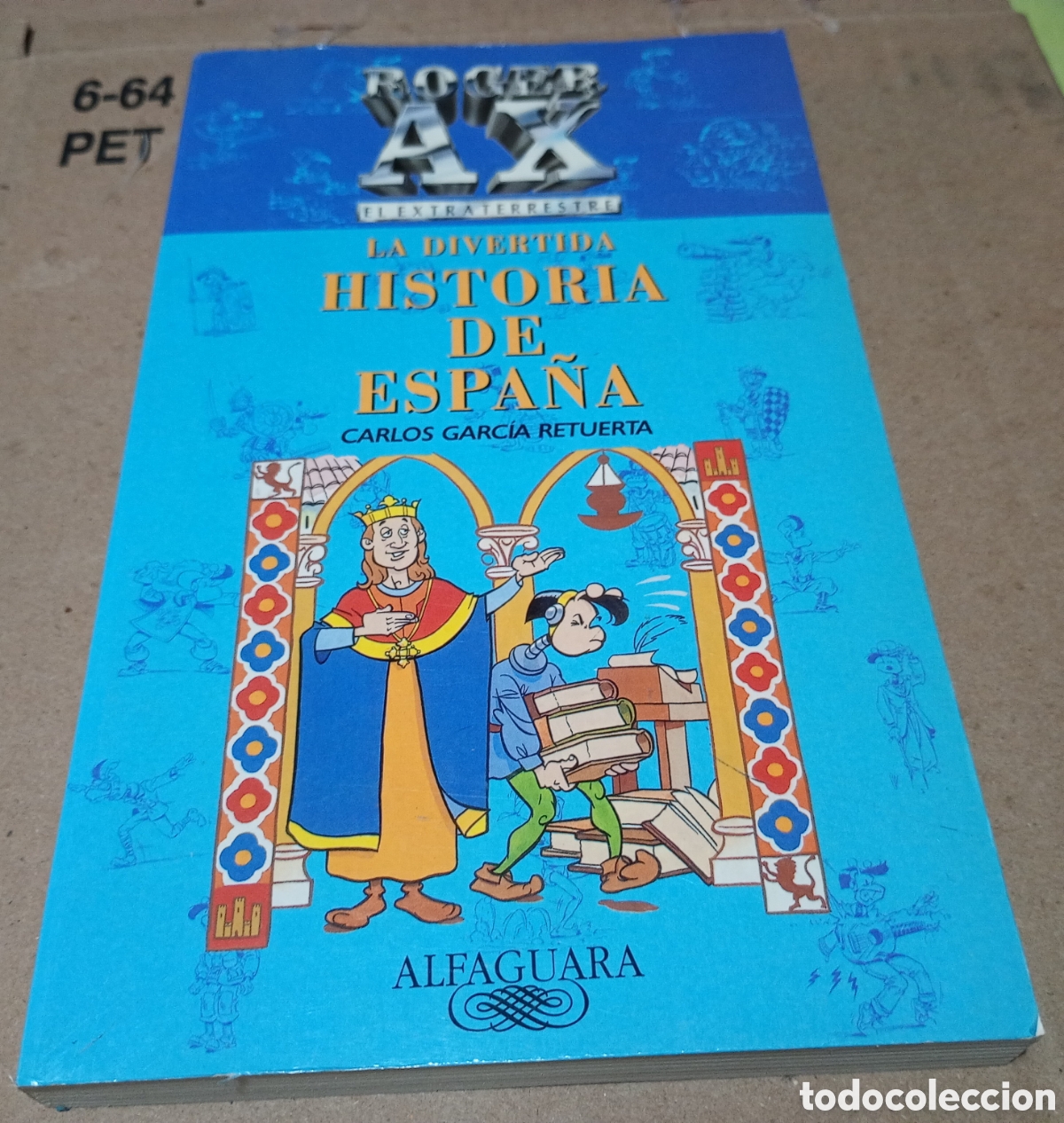 Libros de segunda mano: La divertida historia de Espa&ntilde;a Alfaguara