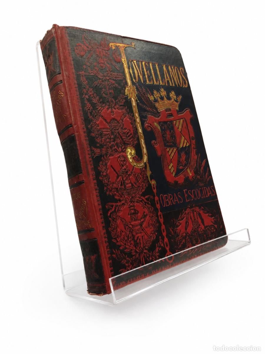 Libros de segunda mano: GASPAR MELCHOR DE JOVELLANOS &ndash; COLECCI&Oacute;N DE OBRAS ESCOGIDAS &ndash; BIBLIOTECA AMENA E INSTRUCTIVA &ndash; LM