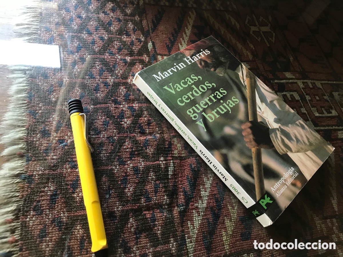 Libros de segunda mano: Vacas, cerdos, guerras y brujas. Marvin Harris. Antropolog&iacute;a. Alianza editorial. N&ordm; 3005