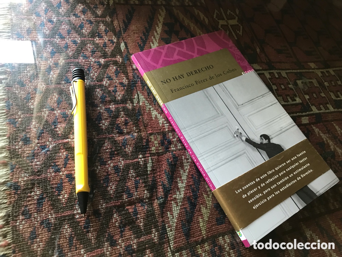 Libros de segunda mano: No hay derecho. Francisco P&eacute;rez de los Cobos. El cobre