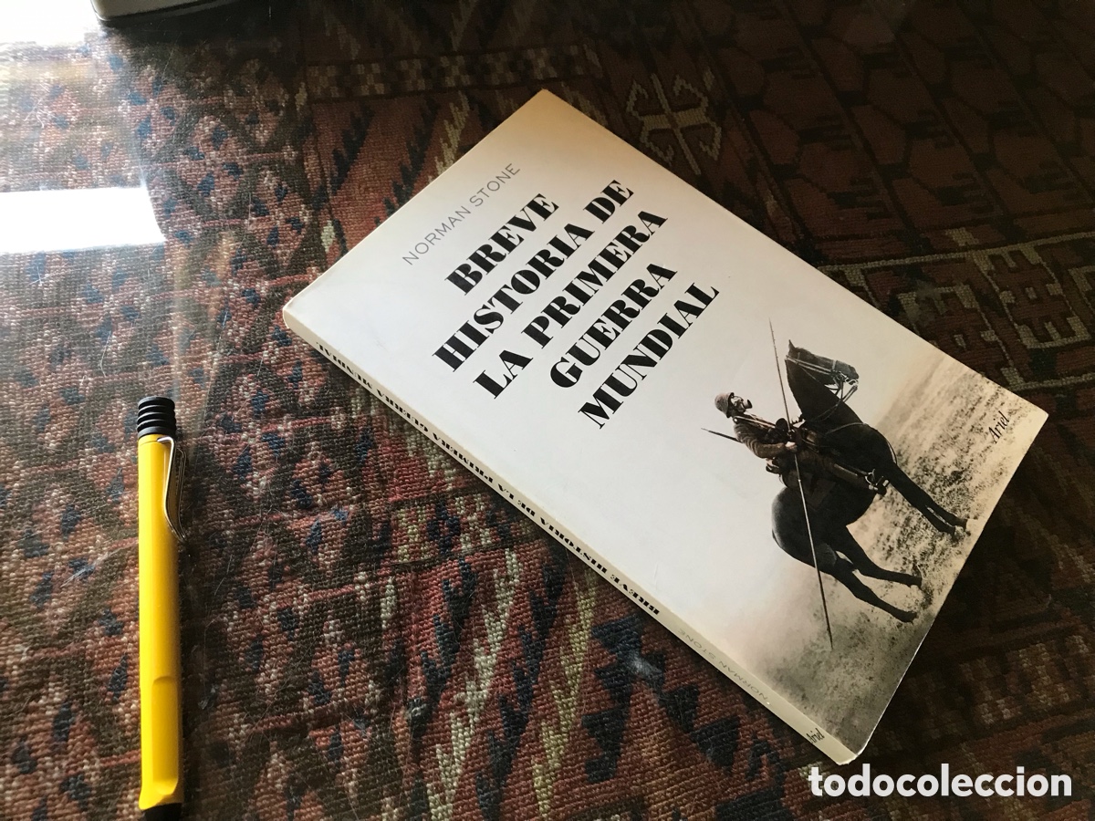 Libros de segunda mano: Breve historia de la Primera Guerra Mundial. Norman Stone. Ariel