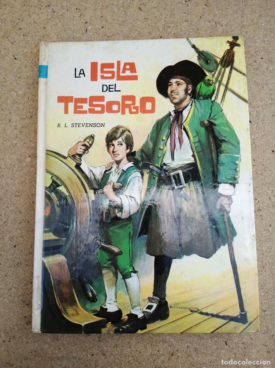 Libros de segunda mano: LA ISLA DEL TESORO (ROBERT LOUIS STEVENSON) COLECCION AMABLE