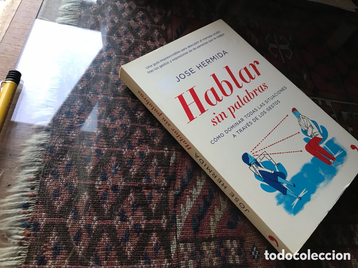 Libros de segunda mano: Hablar sin palabras. Jos&eacute; Hermida. Temas de hoy