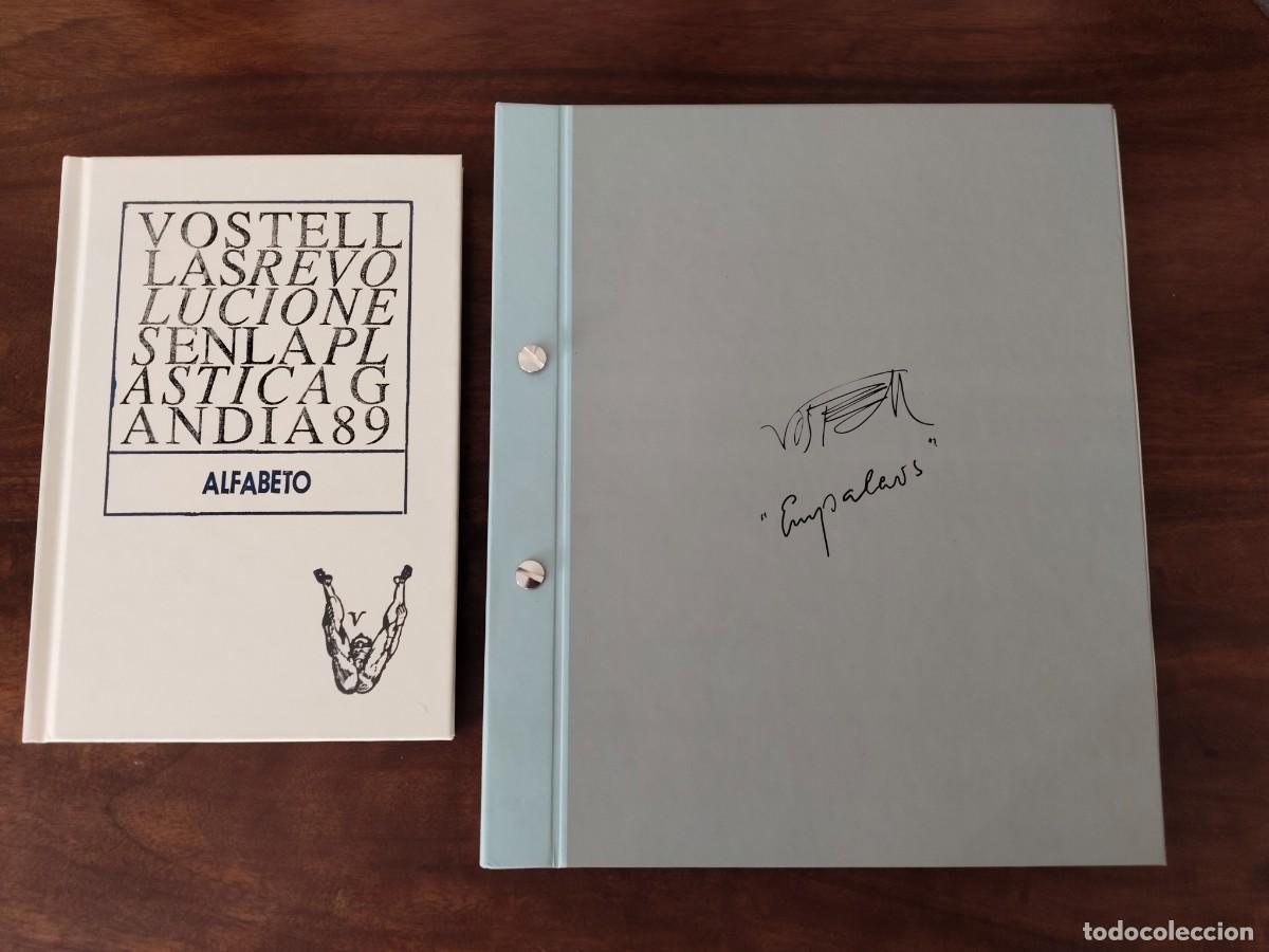 Libros de segunda mano: Vostell. Alfabeto y Empalaos.