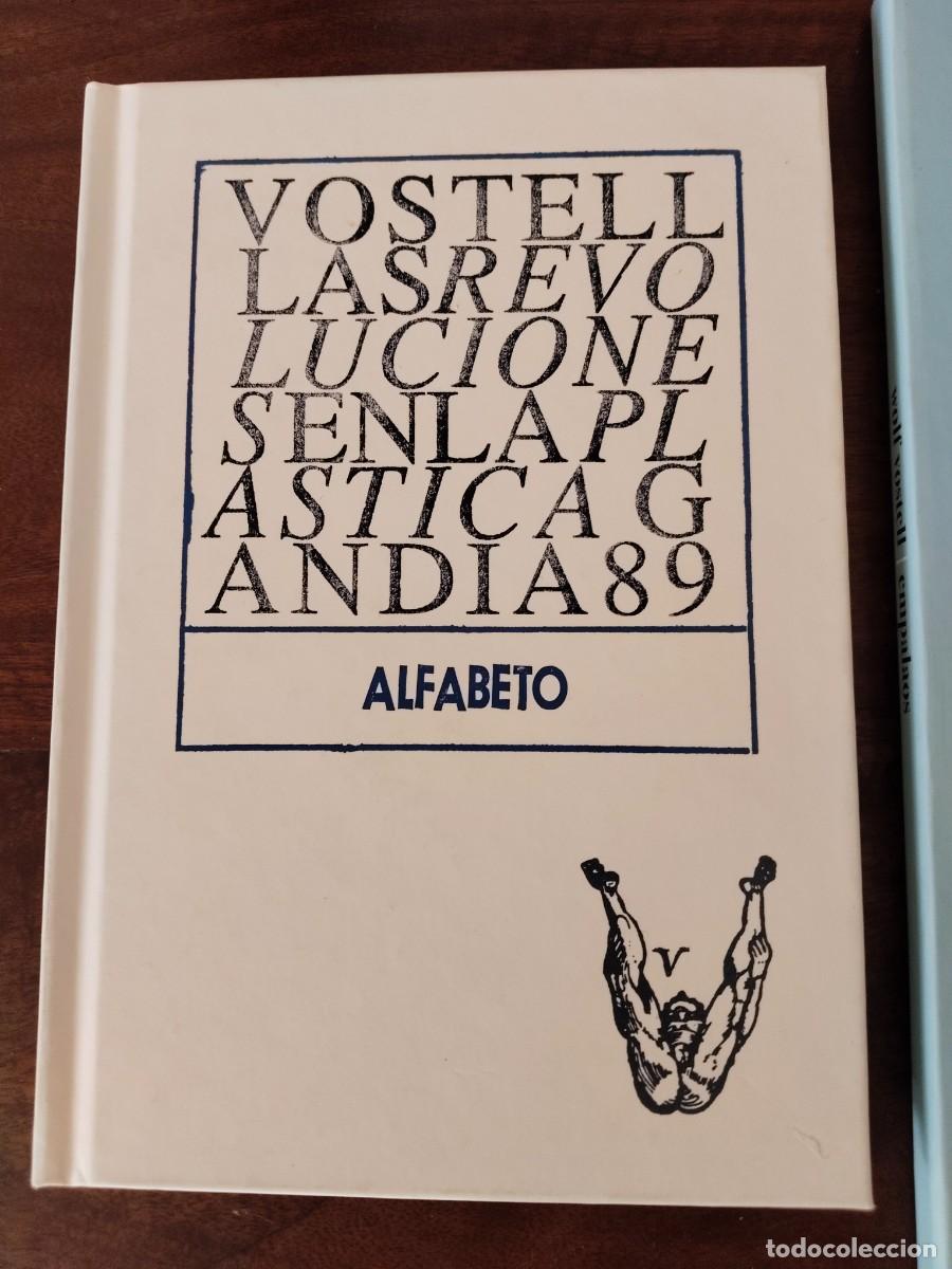 Libros de segunda mano: Vostell. Alfabeto y Empalaos. - Foto 2