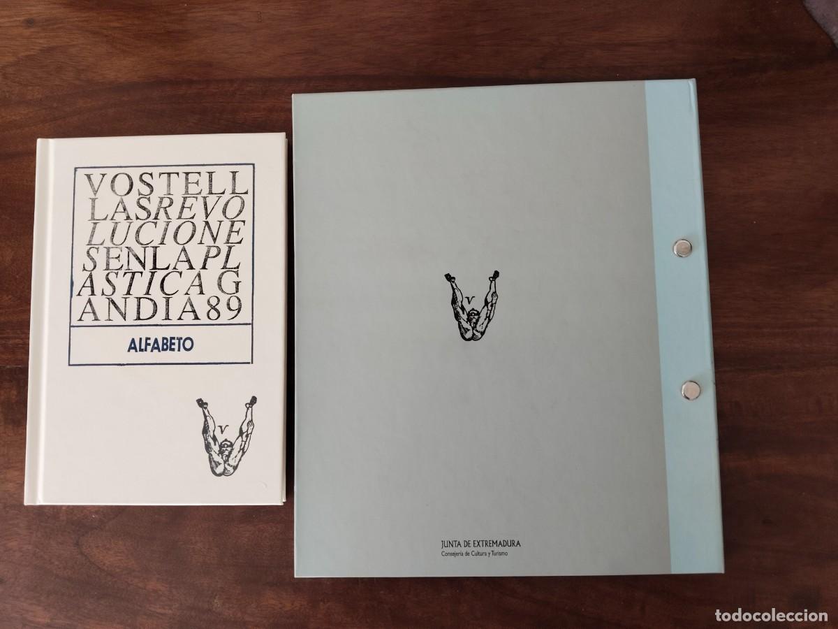 Libros de segunda mano: Vostell. Alfabeto y Empalaos. - Foto 4