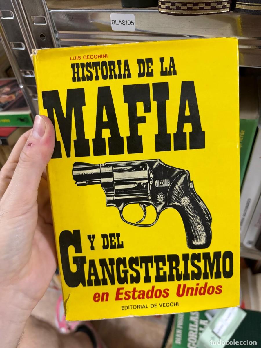 Gebrauchte B&uuml;cher: BLAS105 Luis Cecchini, Historia de la mafia y del gangsterismo en Estados Unidos, Editorial De Vecch