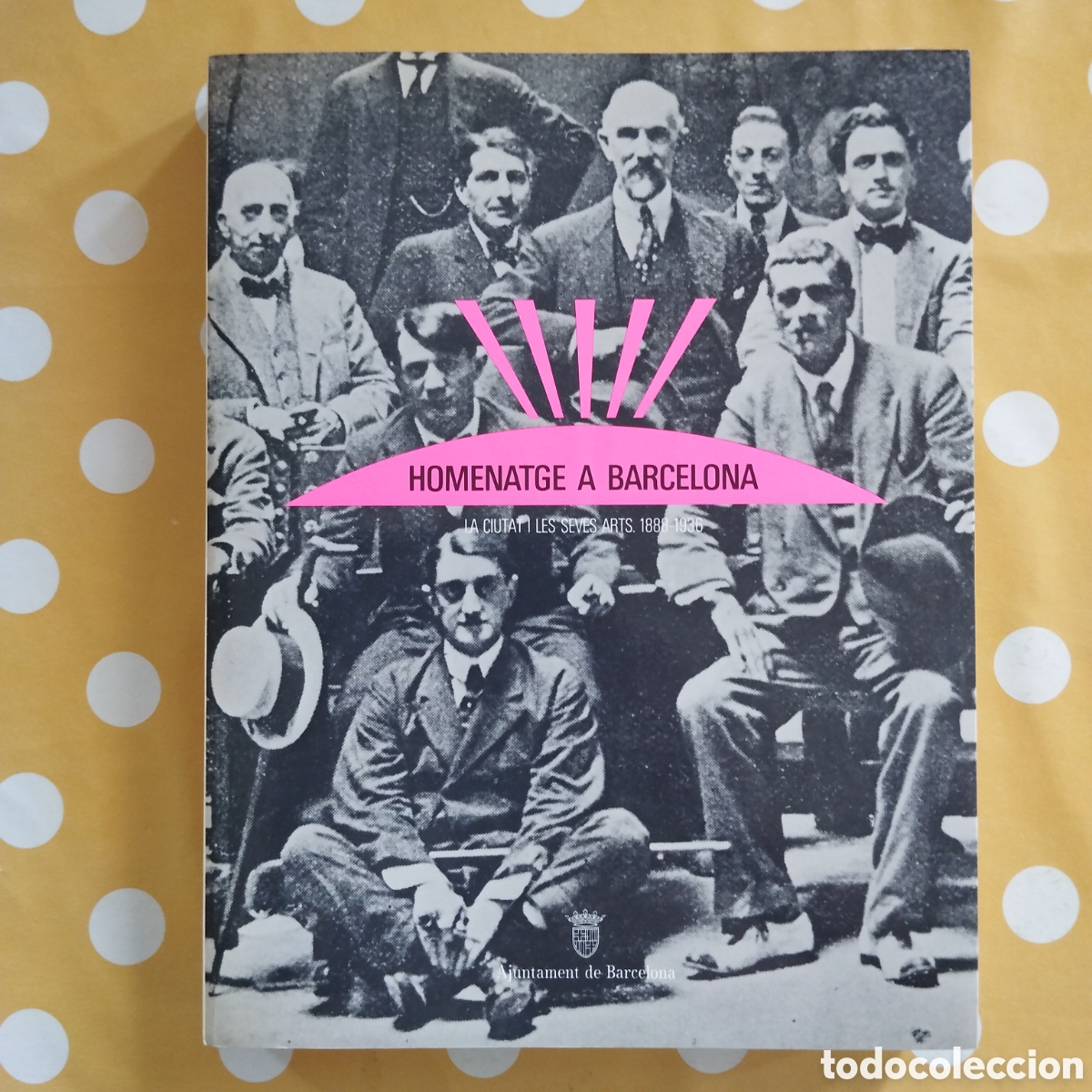 Libros de segunda mano: HOMENATGE A BARCELONA LA CIUTAT I LES SEVES ARTS 1888-1936
