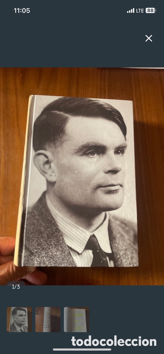 Libros de segunda mano: La catedral de Turing. George Dyson